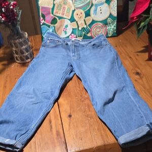 Abercrombie & Fitch Light Blue The Mom Highrise 12s 31  Jeans